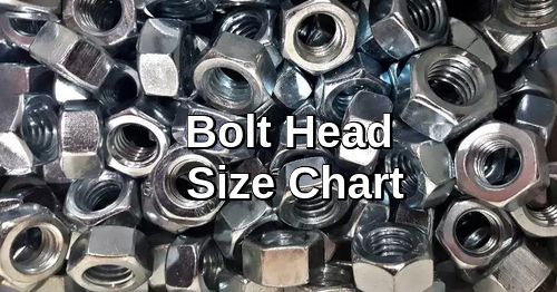 Bolt Head Size Chart