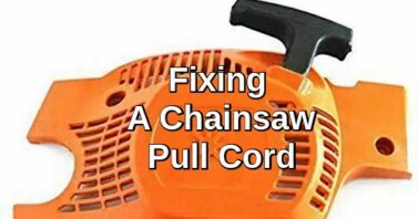 Chainsaw Pull Cord Stuck or Broken? (5-Step Fix)