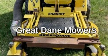 Great Dane Mower History