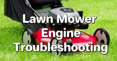 Lawn Mower Engine Troubleshooting
