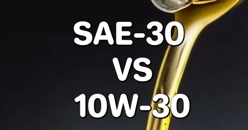 SAE-30 vs 10W-30 Oil in Mowers