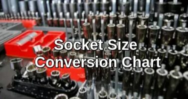 Socket Conversion Chart