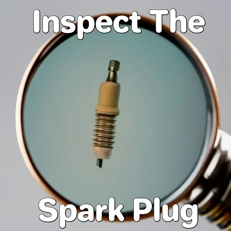 Checking the Spark Plug Condition