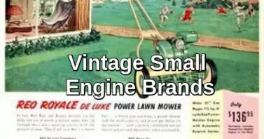 Vintage Lawn Mower Brands